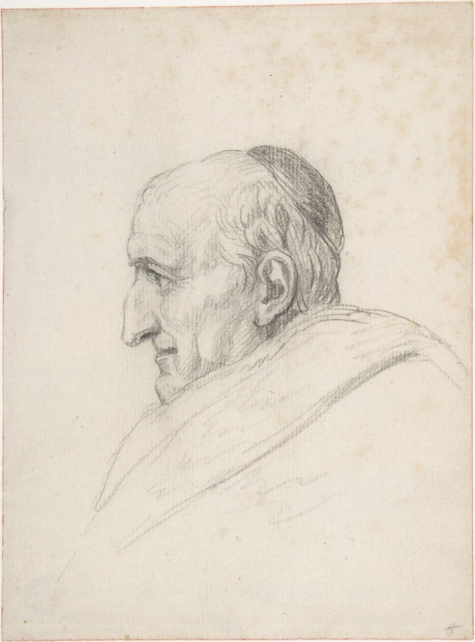 Kardinal Pacca von Jacques Louis David
