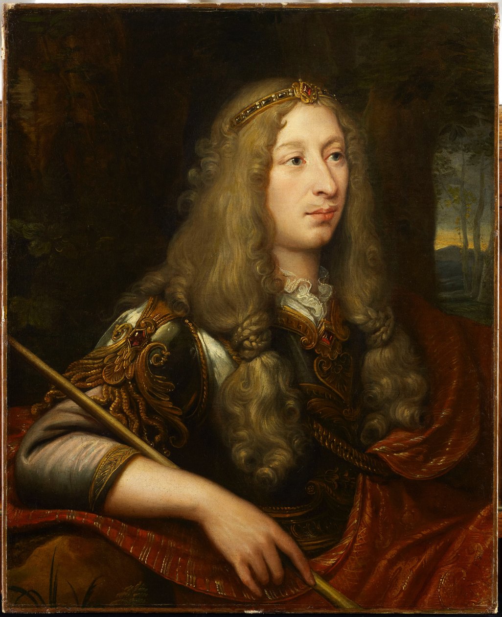 Porträt von Louis II. de Bourbon, Herzog von Enghien von Jacques Stella