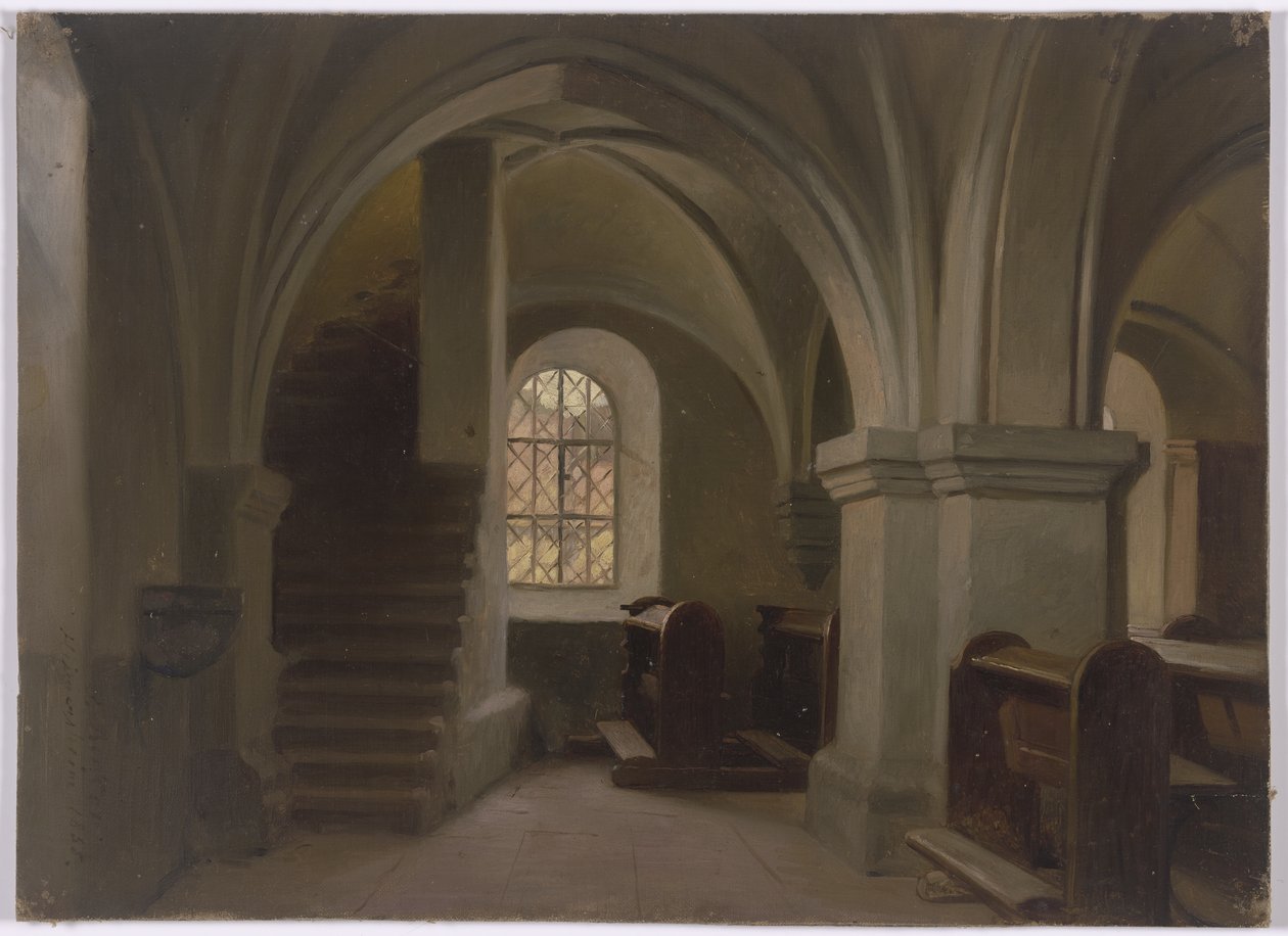 Kircheninneres von Jakob Becker