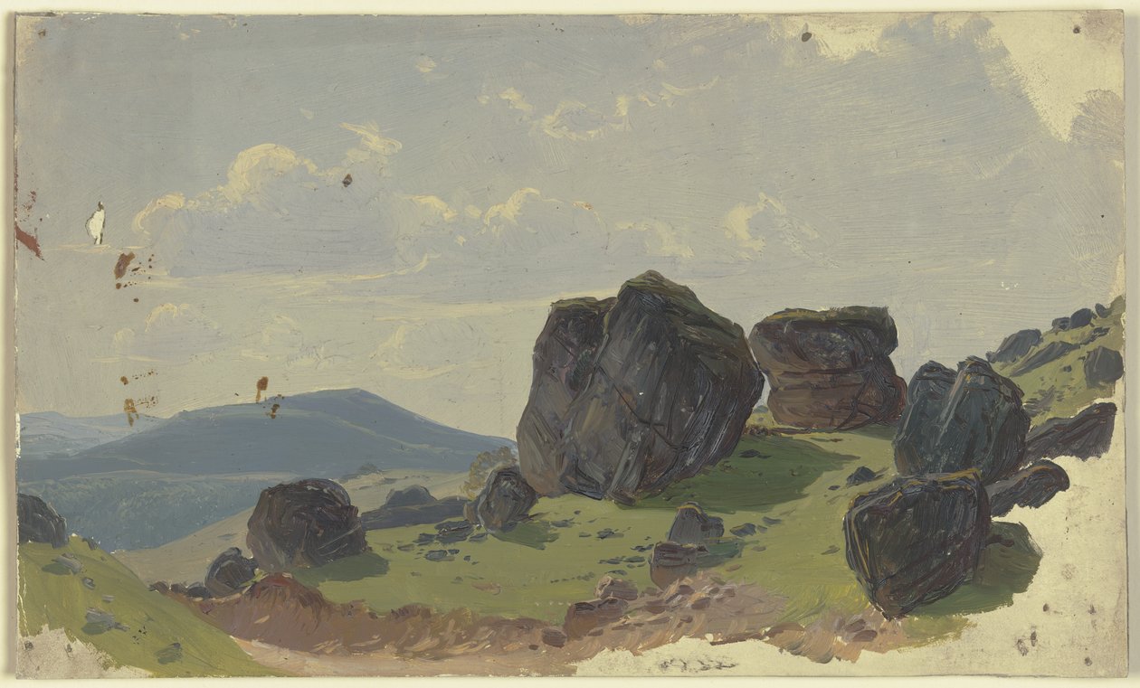 Taunuslandschaft von Jakob Becker