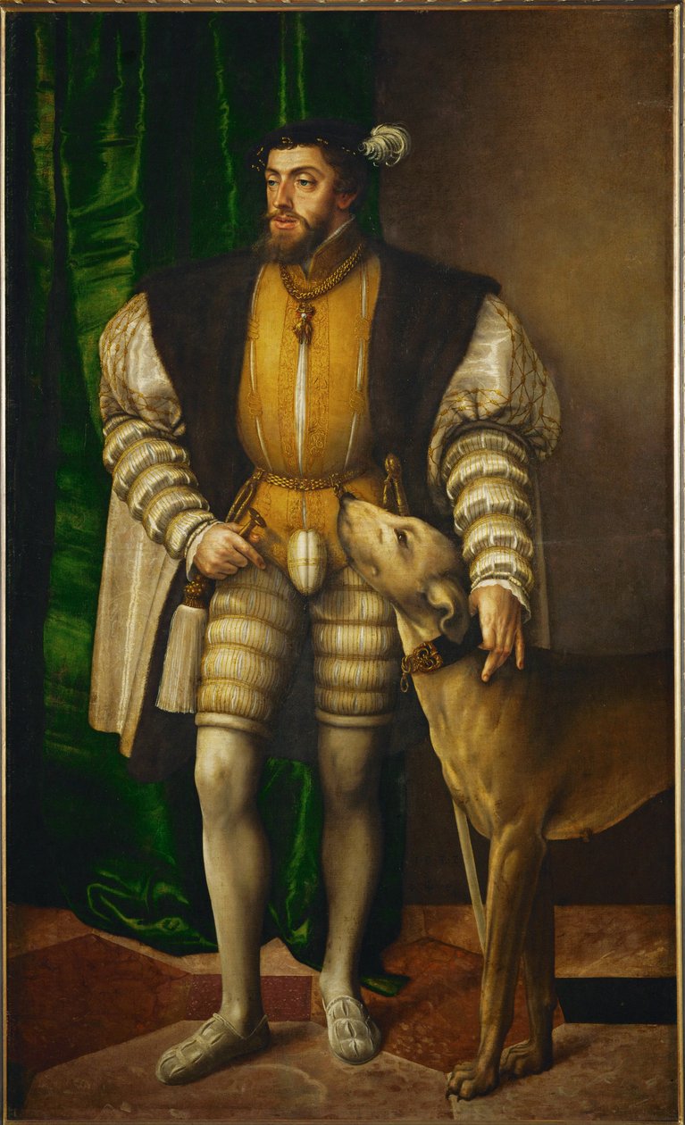 Kaiser Karl V., in dessen Reich die Sonne nie unterging von Jakob Seisenegger