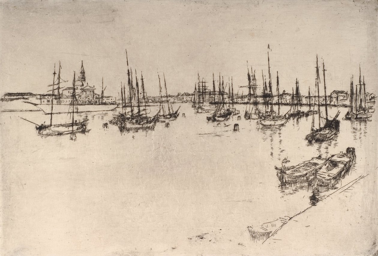 San Giorgio von James Abbott McNeill Whistler
