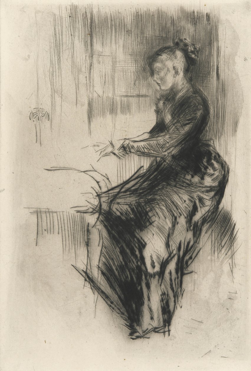 Das Klavier von James Abbott McNeill Whistler