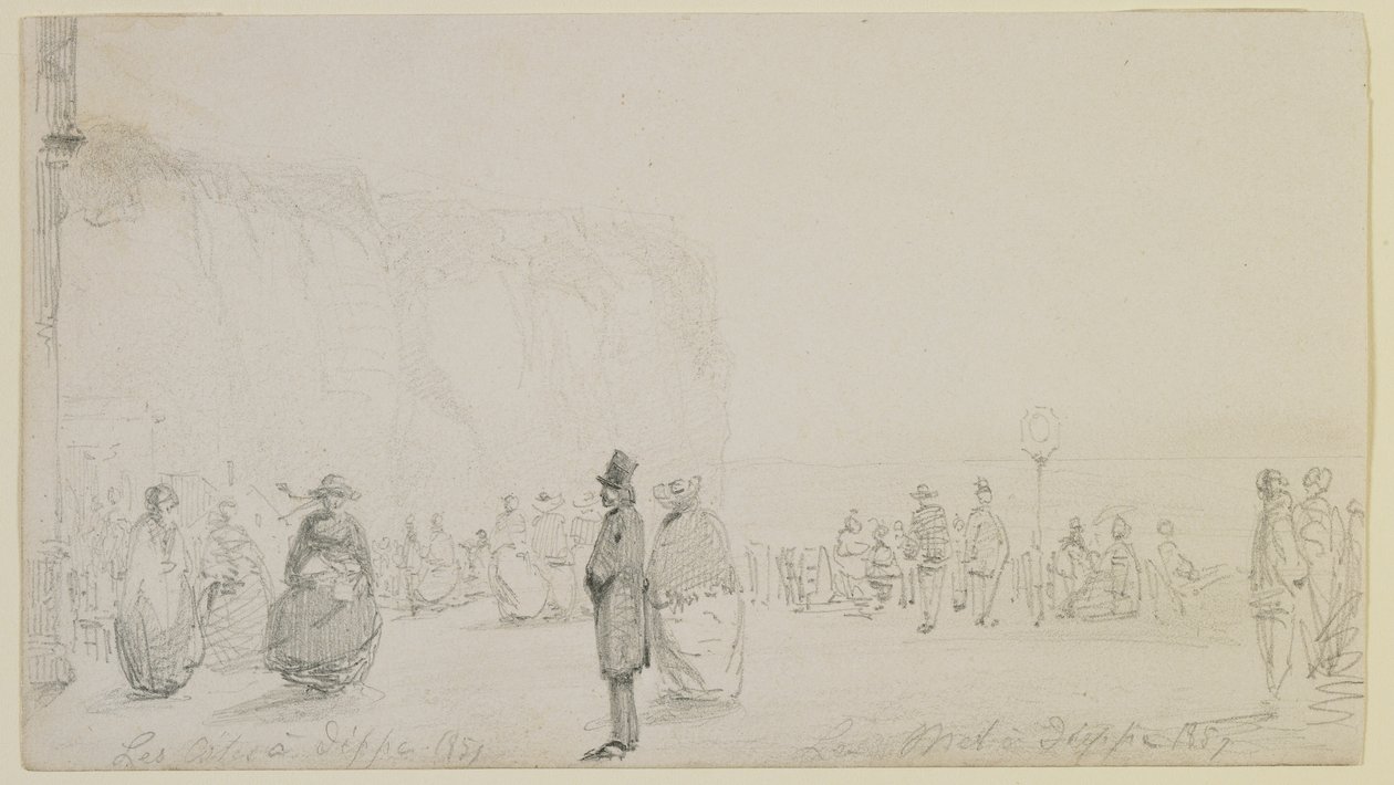 Die Küste bei Dieppe von James Abbott McNeill Whistler