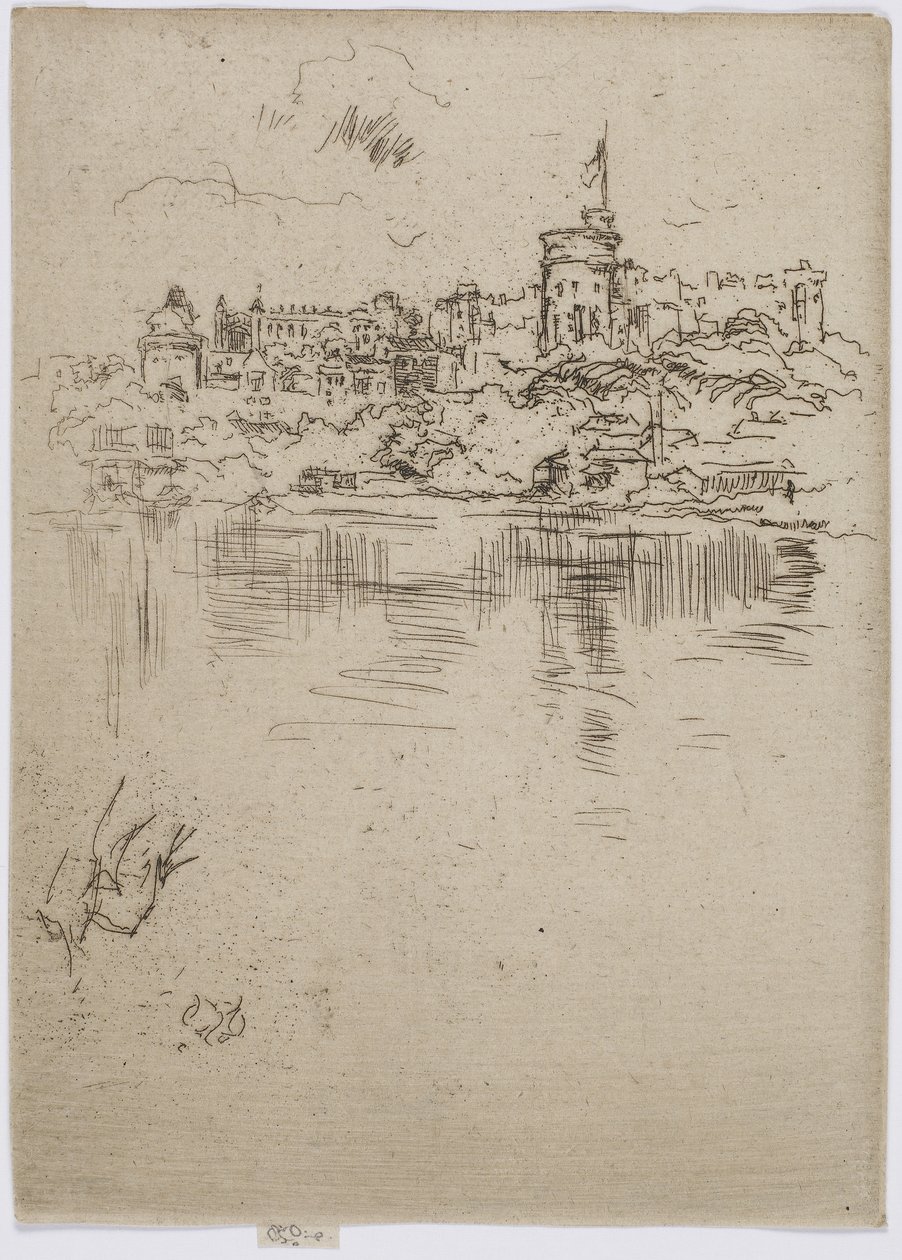 Windsor, Nr. 2, 1887 von James Abbott McNeill Whistler
