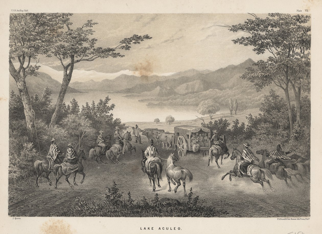See Aculeo, 1855 von James Fuller Queen