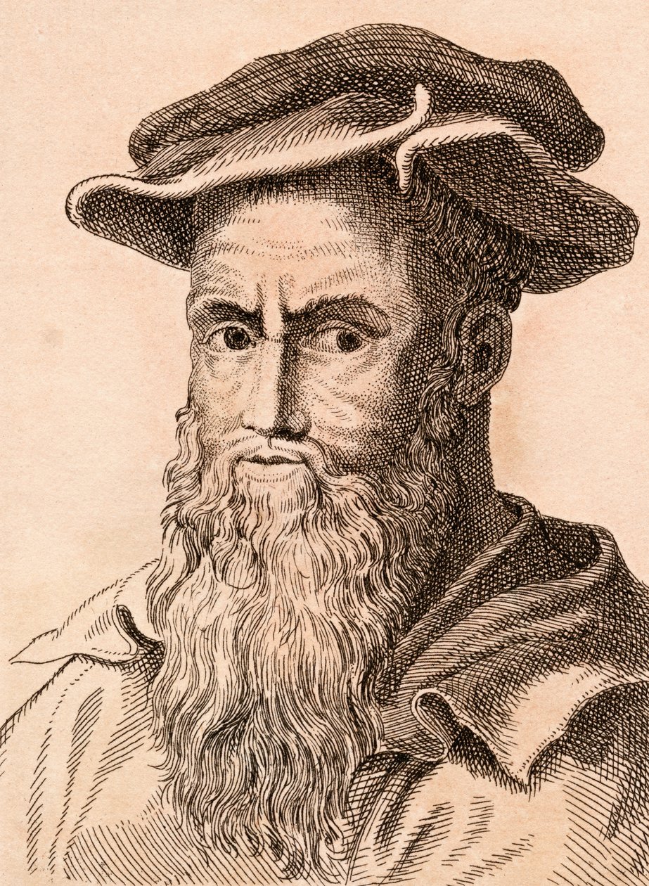 Baccio Bandinelli, Illustration aus 