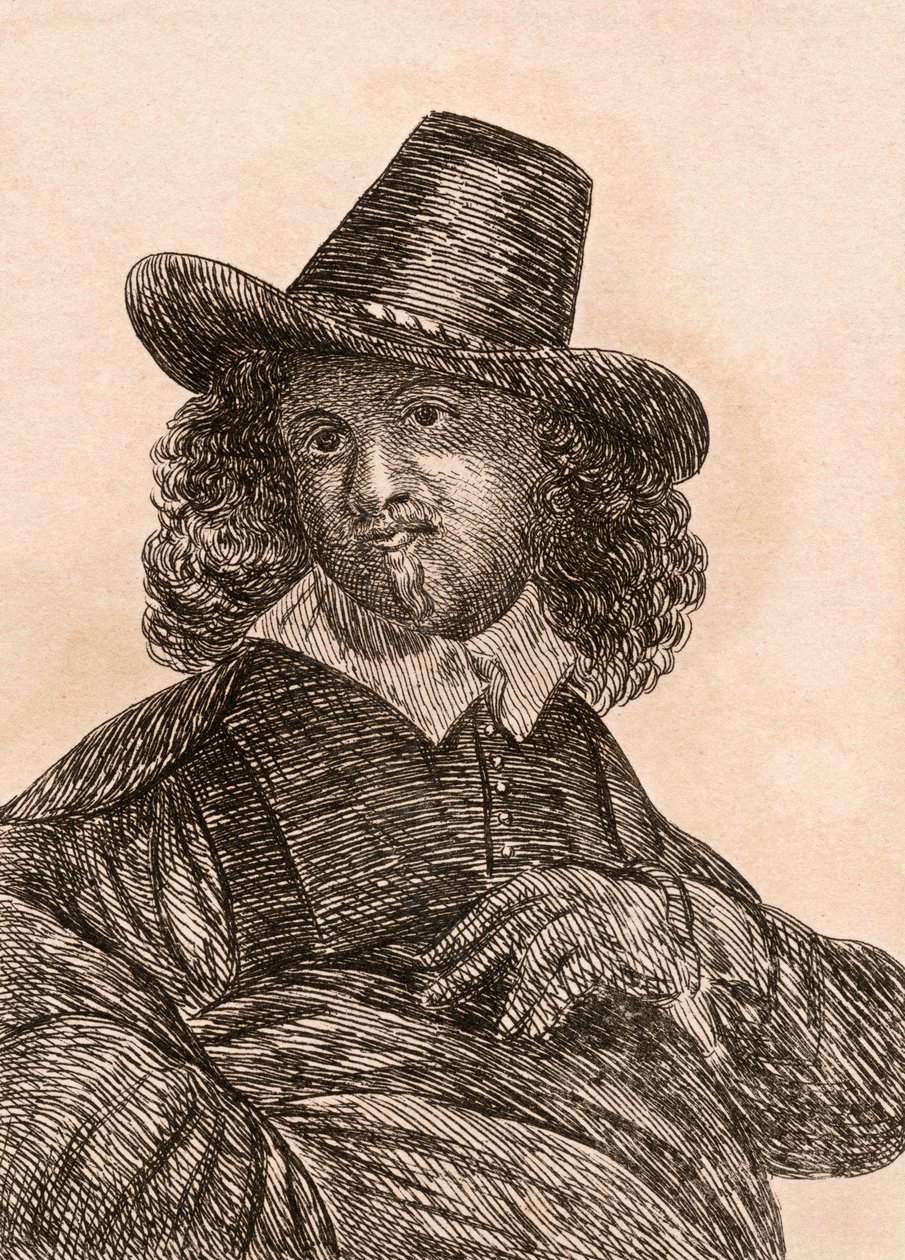 Leonard Bramer, Illustration aus 