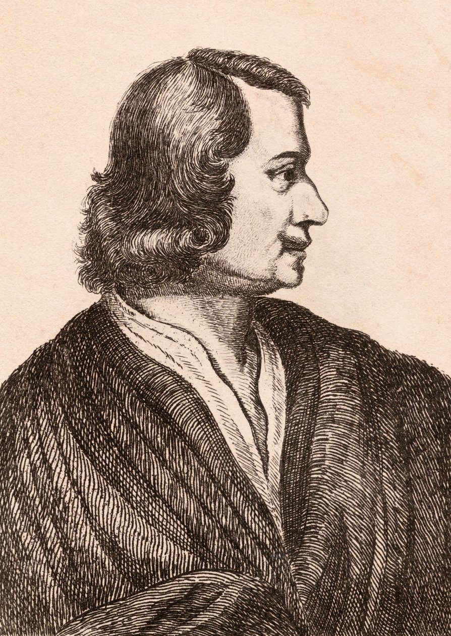 Nicolas Poussin, Illustration aus 