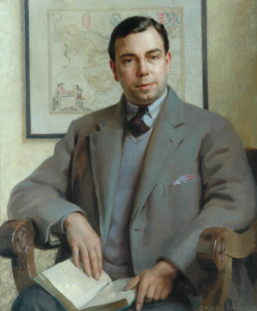 J. B. Priestley, 1932 von James P. Barraclough