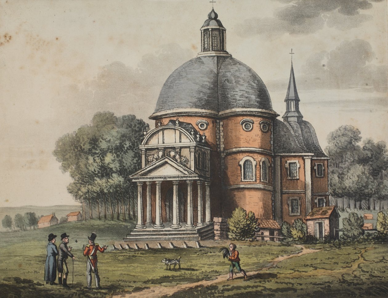 Kapelle von Waterloo von James Rouse: Kunstdruck kaufen