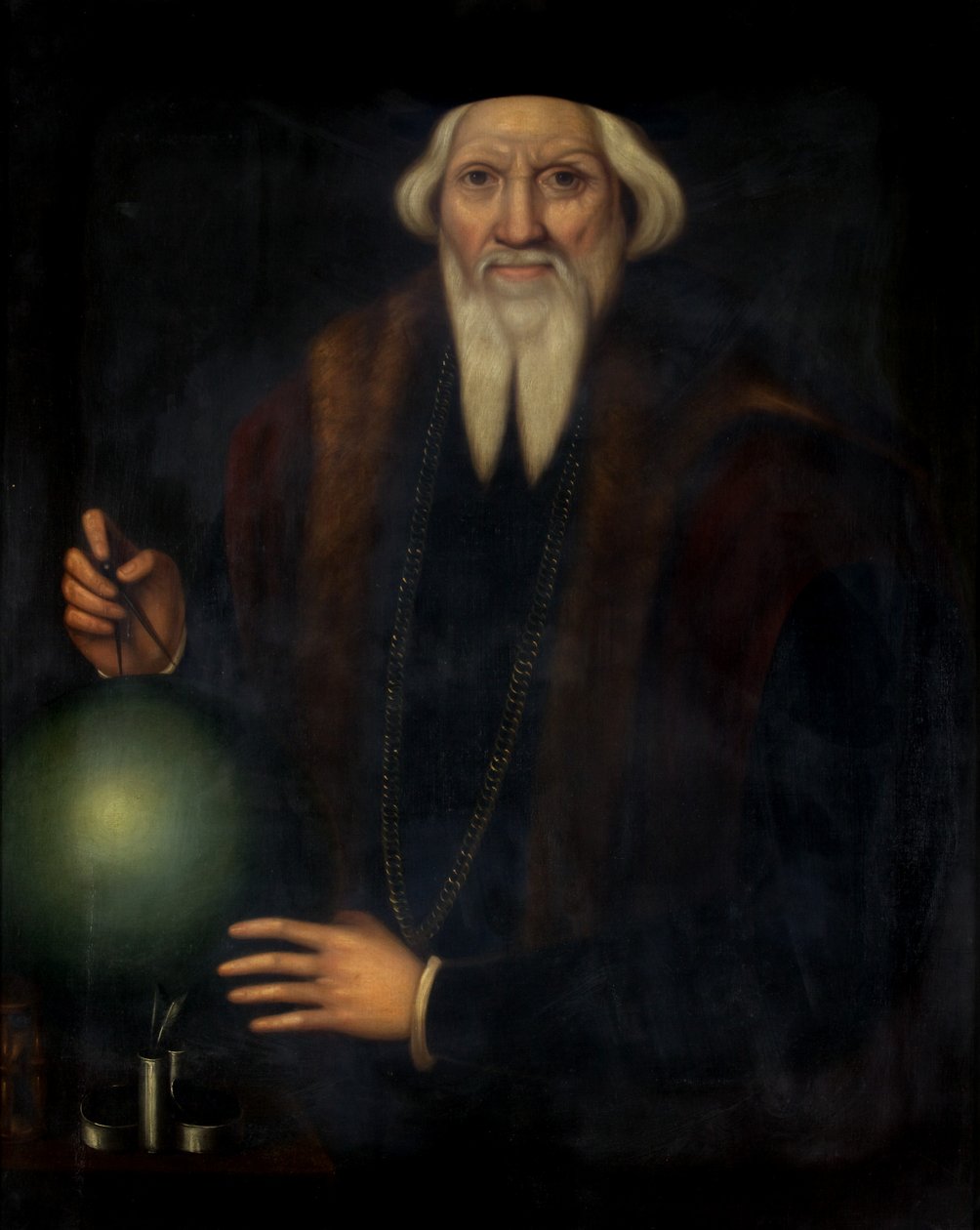 Porträt von Sebastian Cabot von James (attr. to) Herring