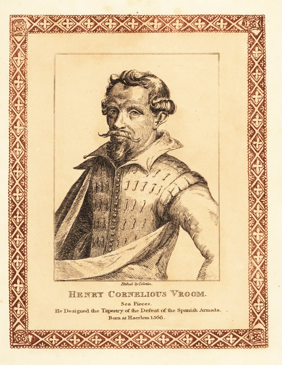 Hendrik Cornelisz Vroom, niederländischer Marinemaler des Goldenen Zeitalters von James (c.1780 after 1820) Girtin