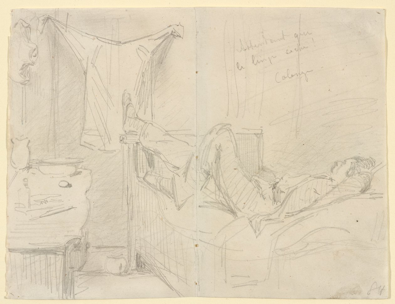 Warten, bis die Wäsche trocknet! Köln von James Abbott McNeill Whistler