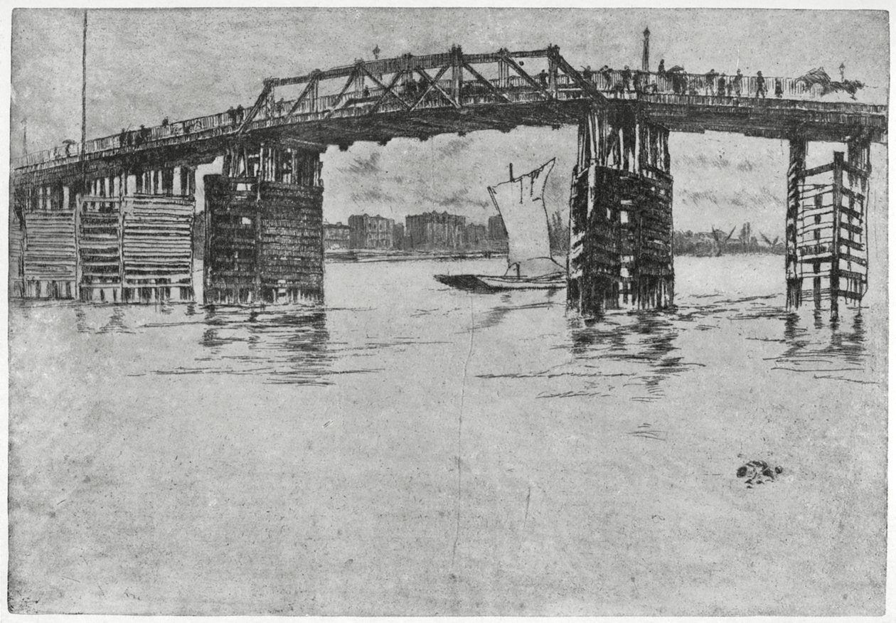 Battersea Bridge, London von James Abbott McNeill Whistler