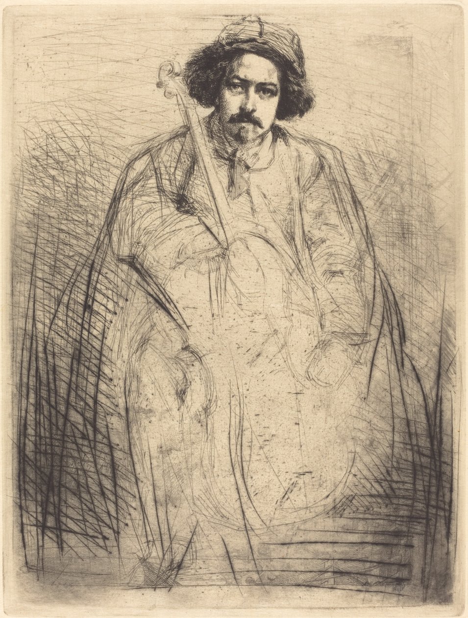 Becquet, 1859 von James Abbott McNeill Whistler