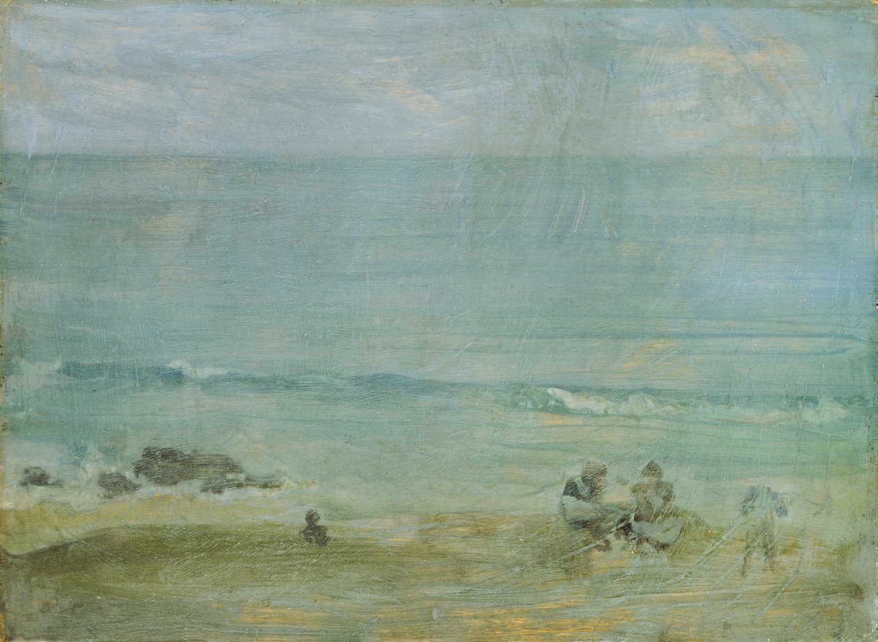 Am Ufer, St. Ives von James Abbott McNeill Whistler