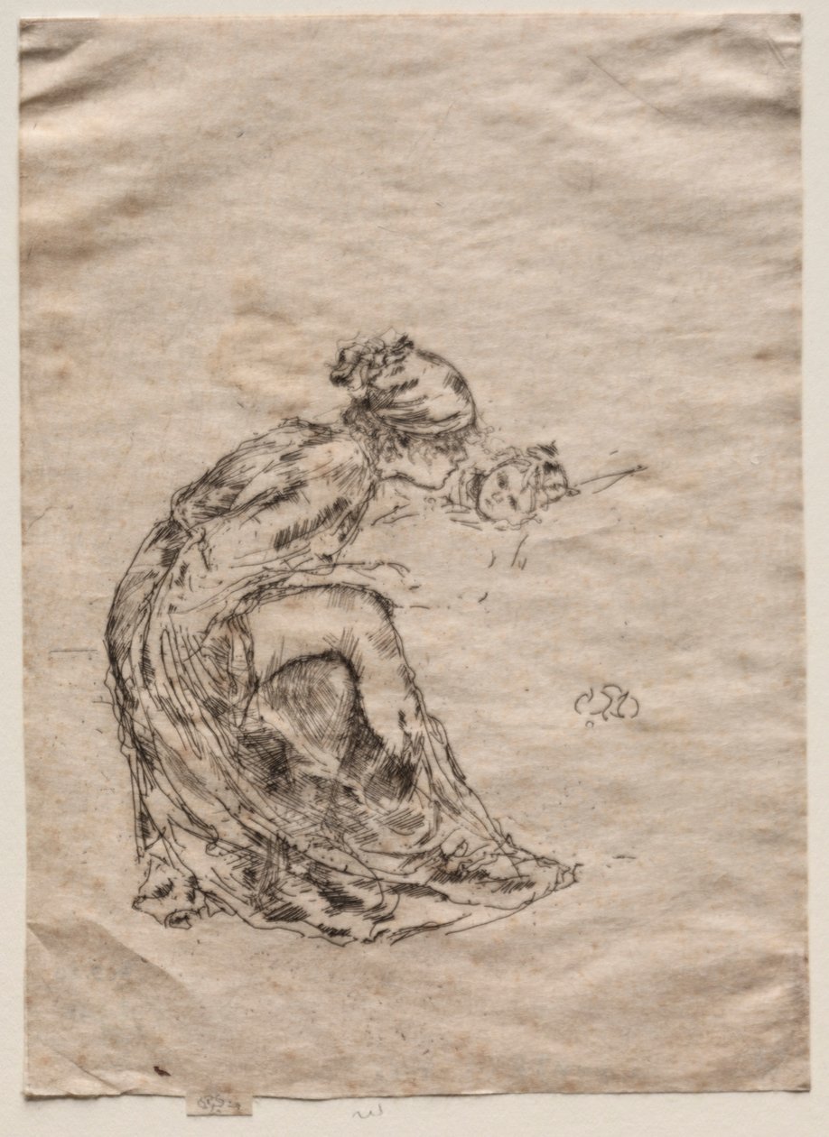 Kamee, Nr. 1 von James Abbott McNeill Whistler