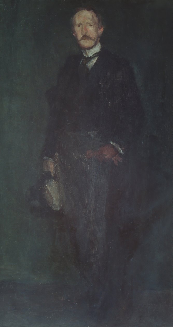 Edward Guthrie Kennedy, 1893-95 von James Abbott McNeill Whistler