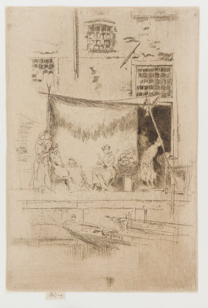 Obststand, 1879-1880 von James Abbott McNeill Whistler
