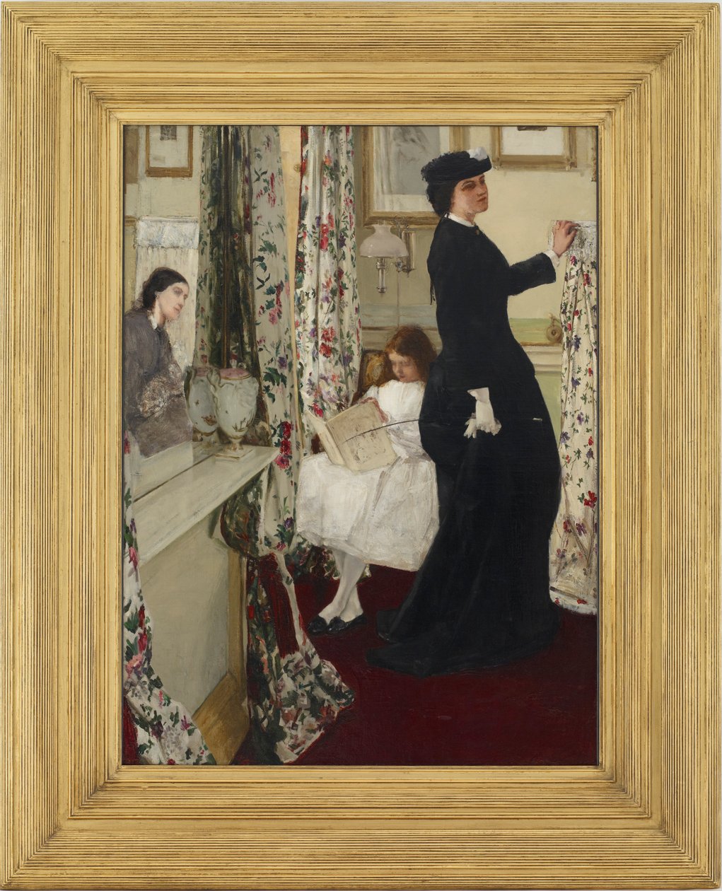 Harmonie in Grün und Rosa: Das Musikzimmer von James Abbott McNeill Whistler