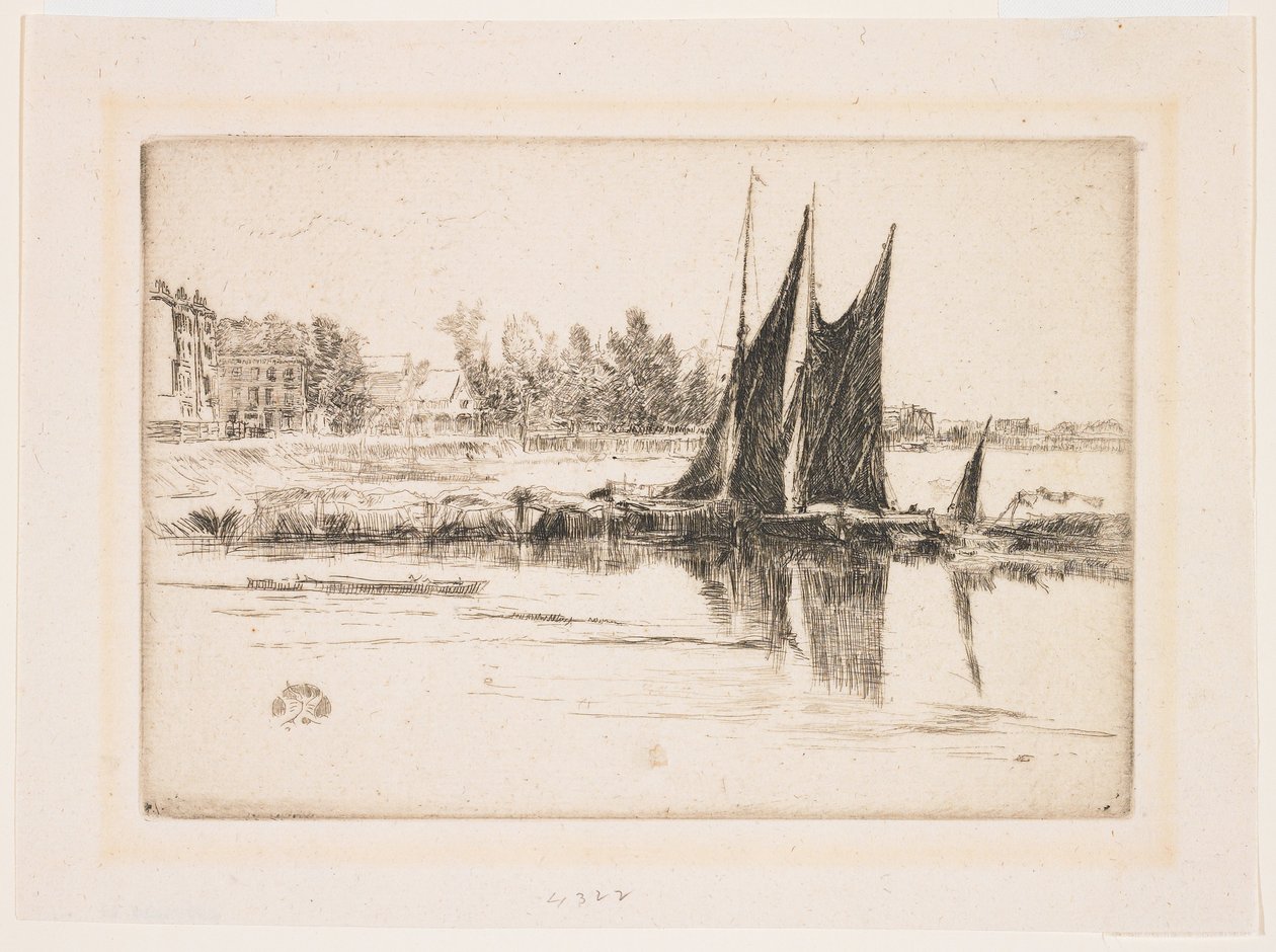 Hurlingham von James Abbott McNeill Whistler