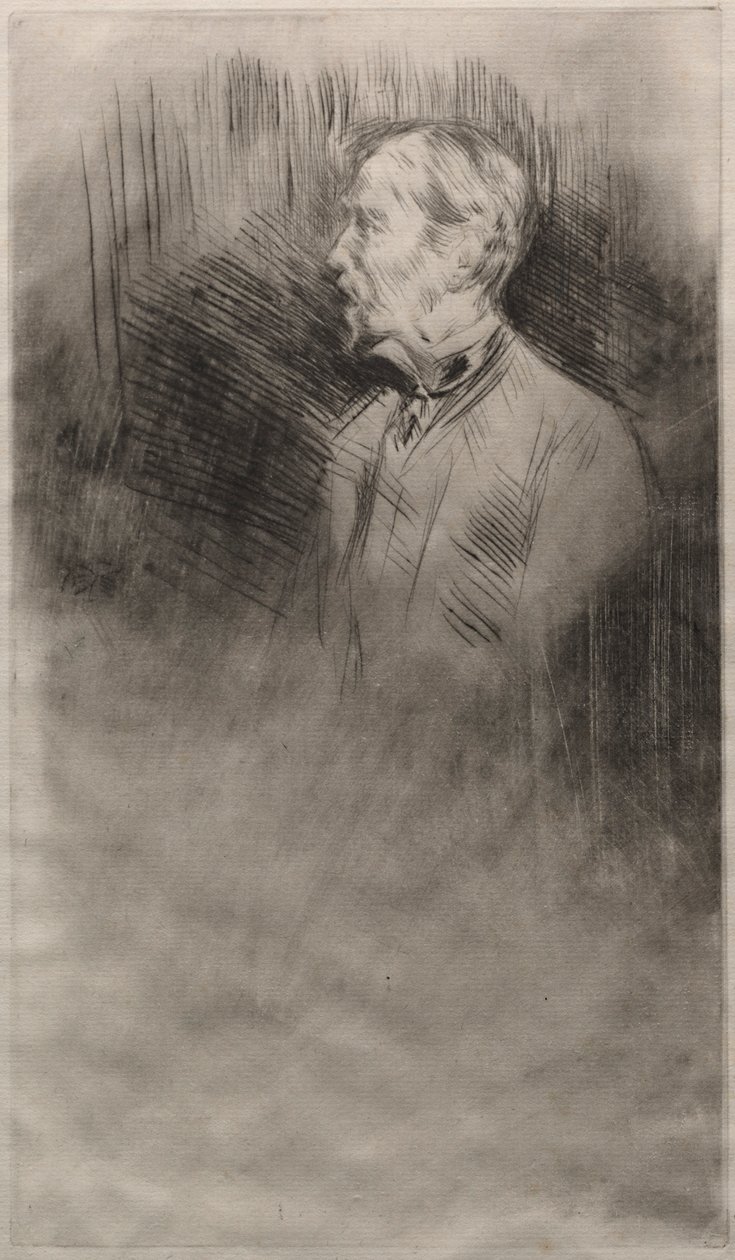 Lord Wolseley von James Abbott McNeill Whistler