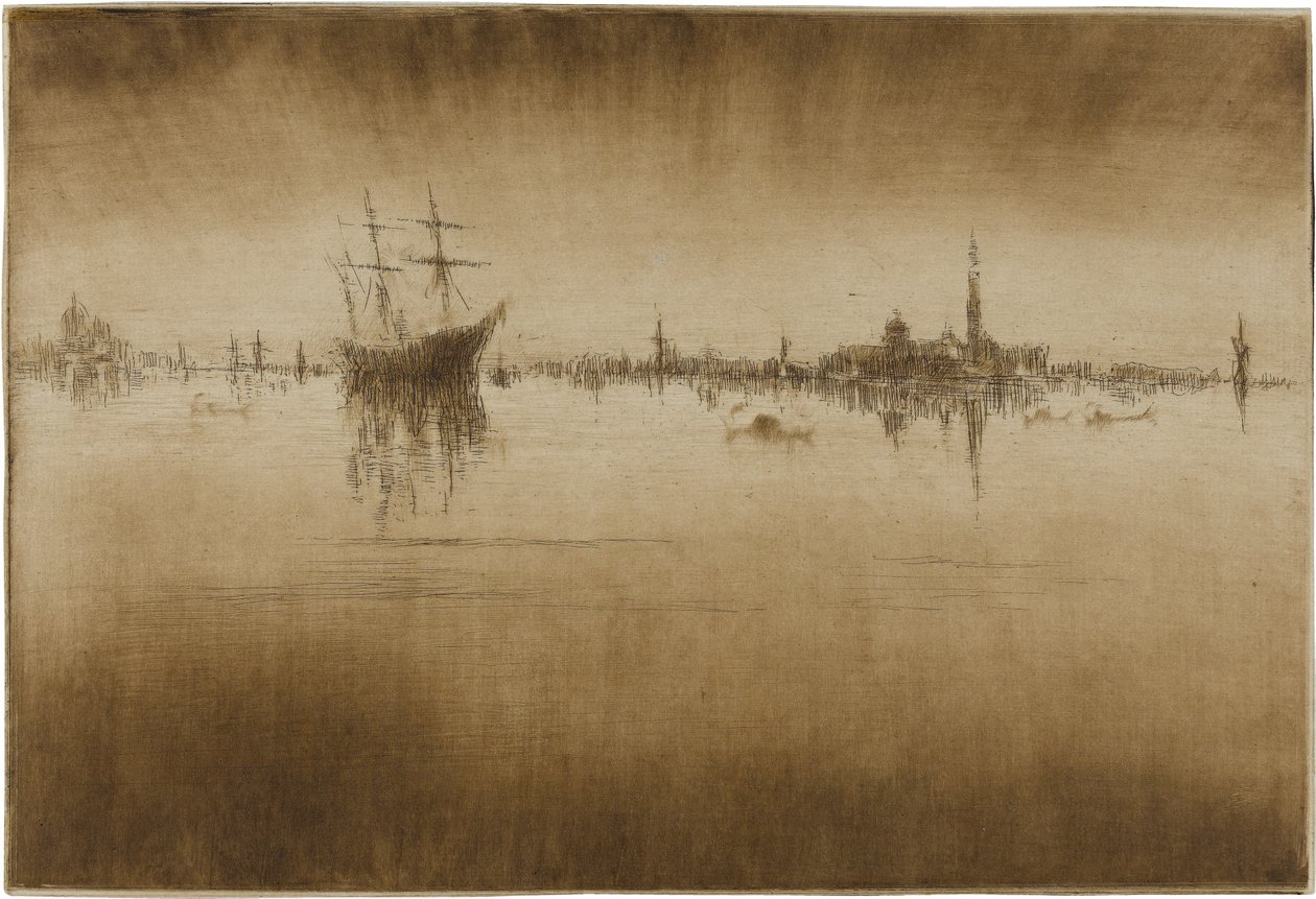 Nocturne von James Abbott McNeill Whistler