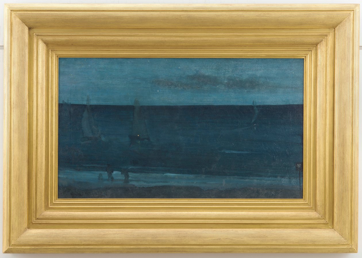 Nocturne: Blau und Silber--Bognor von James Abbott McNeill Whistler