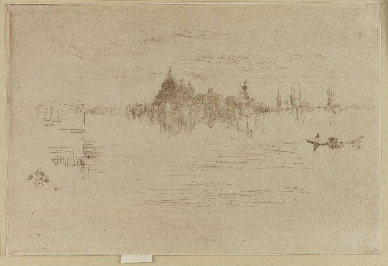 Nocturne: Salute, 1879-1880 von James Abbott McNeill Whistler