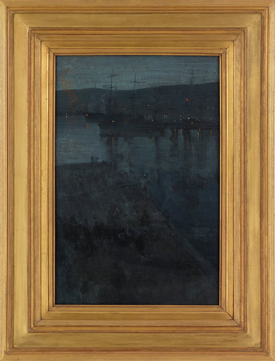 Nocturne in Blau und Gold: Valparaiso von James Abbott McNeill Whistler