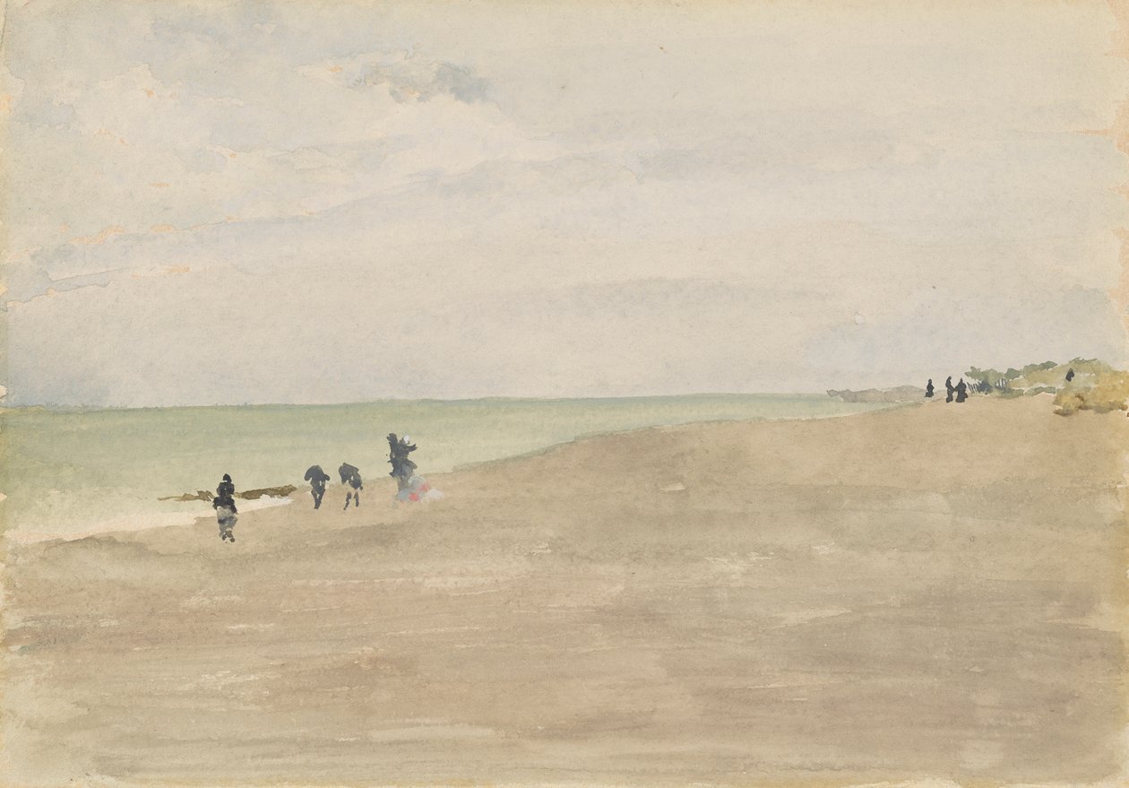 Opalstrand, 1882-1884 von James Abbott McNeill Whistler