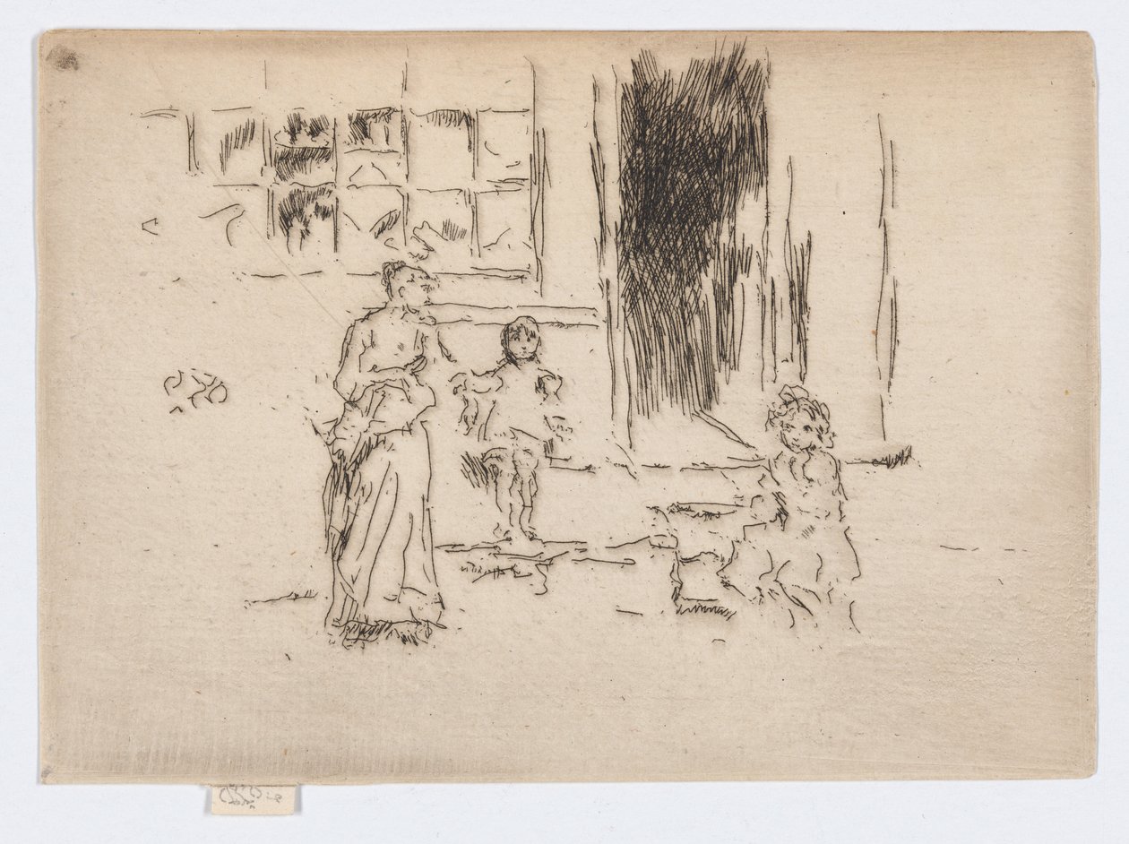Petticoat Lane, ca. 1886-88 von James Abbott McNeill Whistler