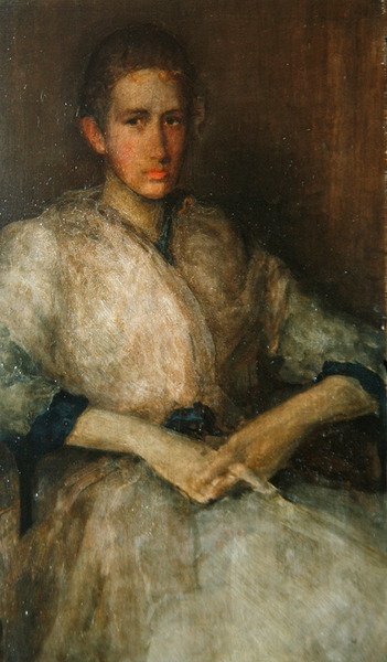 Porträt von Ellen Sturgis Hooper von James Abbott McNeill Whistler