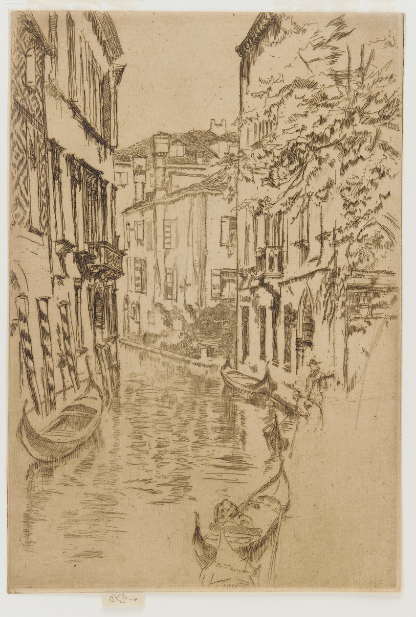 Ruhiger Kanal von James Abbott McNeill Whistler