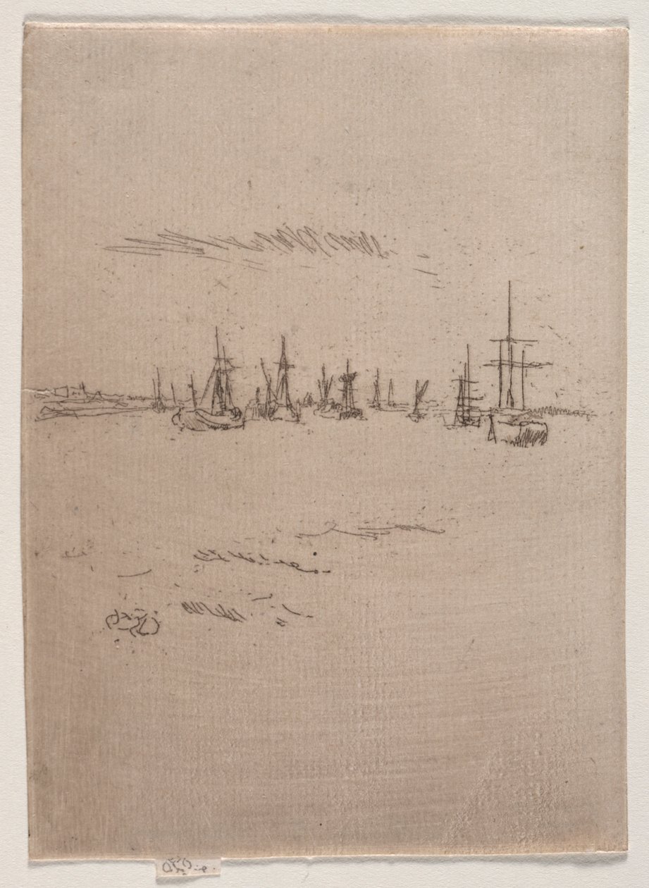 Rückkehr nach Tilbury von James Abbott McNeill Whistler