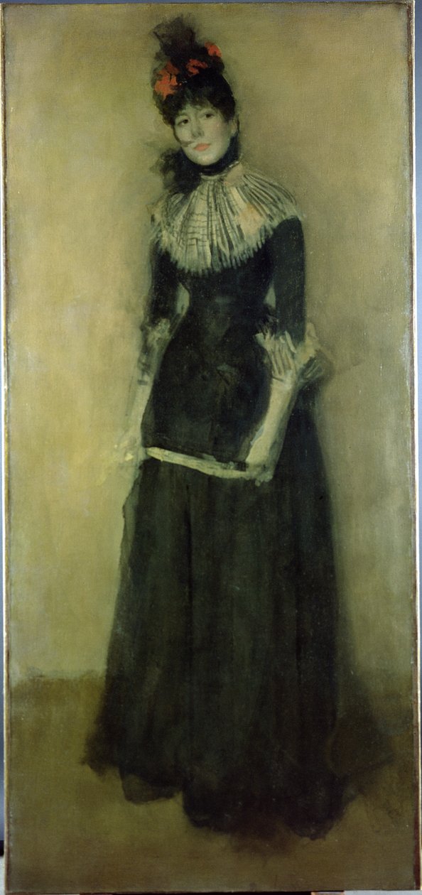 Rosa und Silber: La Jolie Mutine, c.1890 von James Abbott McNeill Whistler