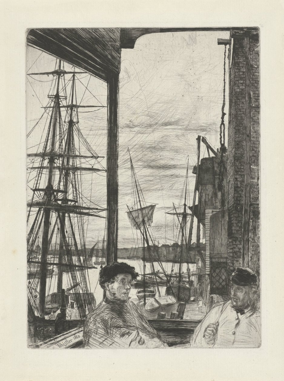 Rotherhithe von James Abbott McNeill Whistler