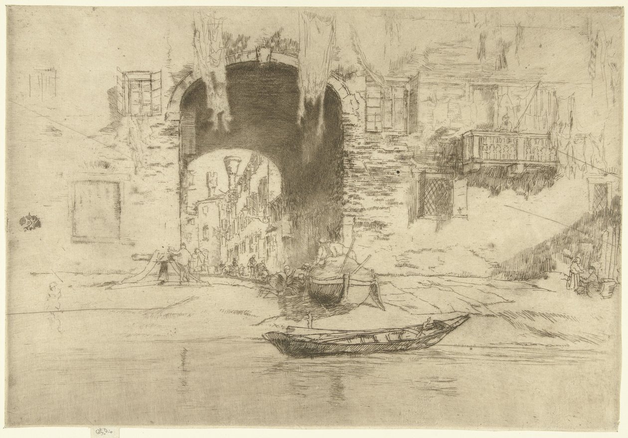 San Biagio von James Abbott McNeill Whistler