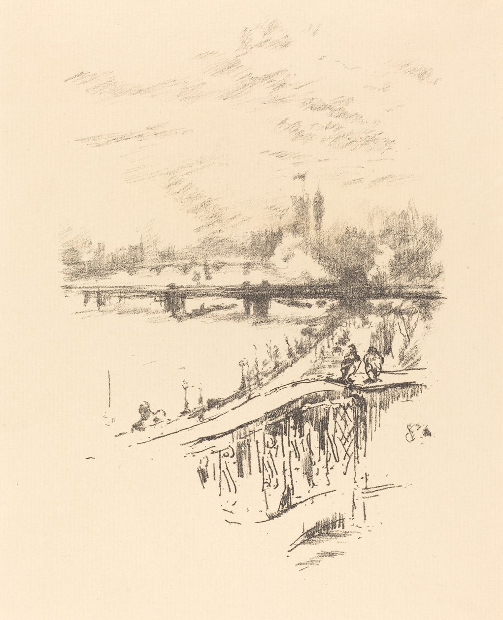 Savoyer Tauben, 1896 von James Abbott McNeill Whistler