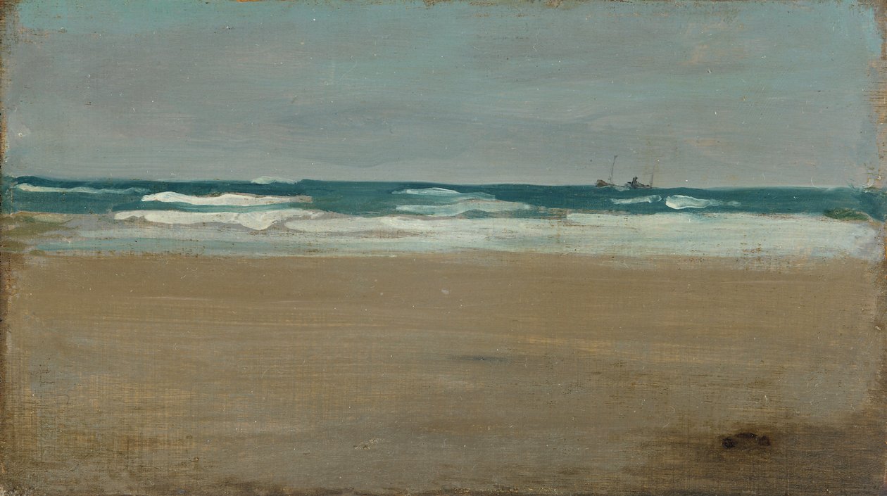 Das wütende Meer, 1883 oder 1884 von James Abbott McNeill Whistler