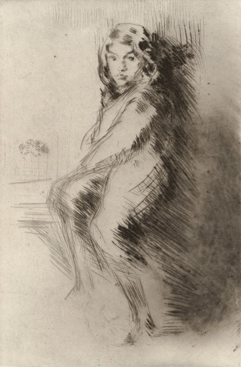 Der Junge Charlie Hanson von James Abbott McNeill Whistler
