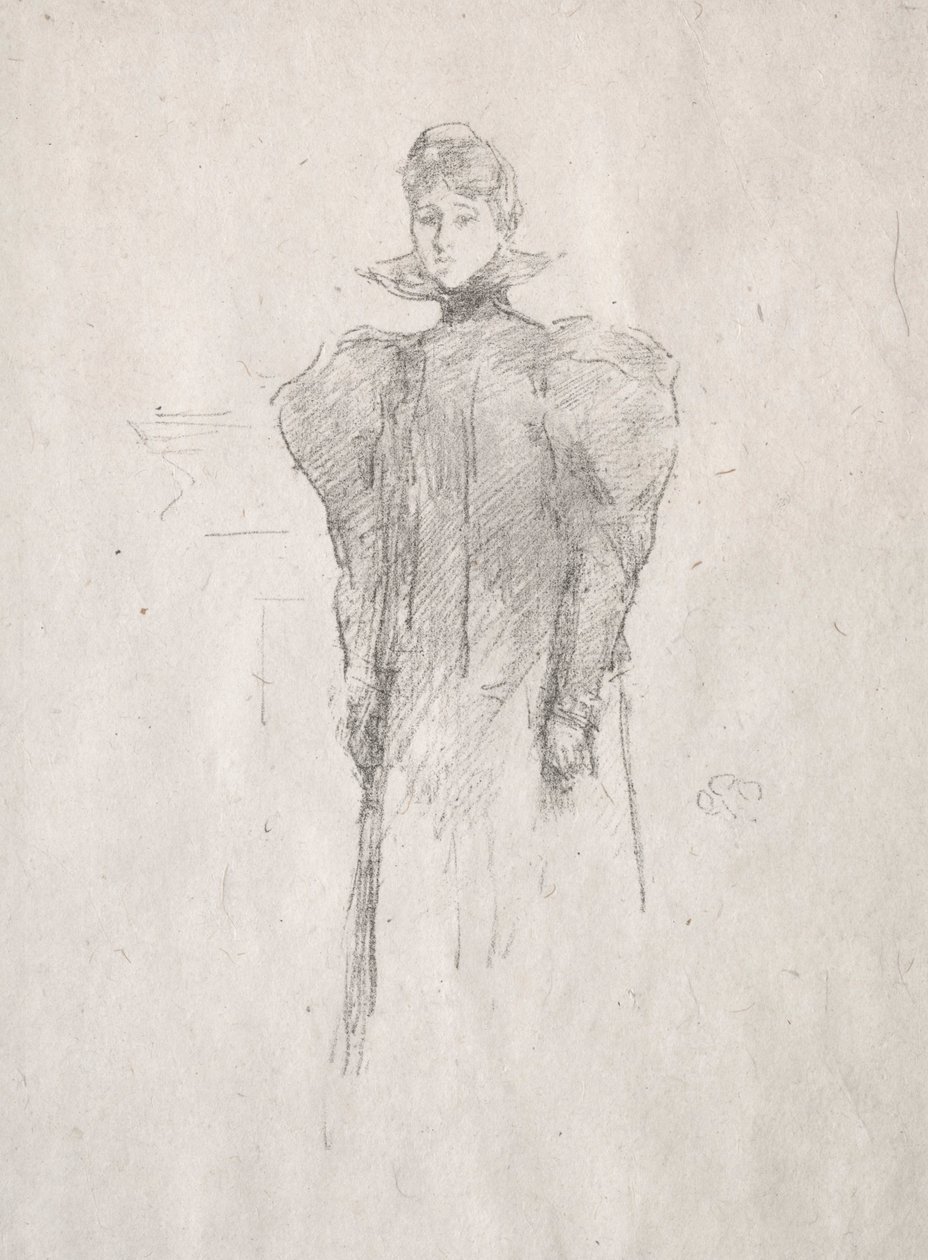 Der Medici-Kragen von James Abbott McNeill Whistler