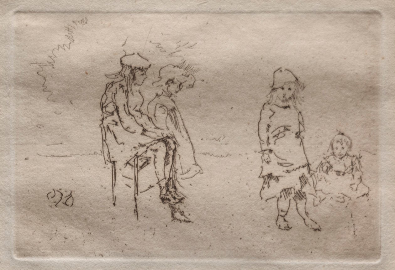 Die Menpes-Kinder von James Abbott McNeill Whistler