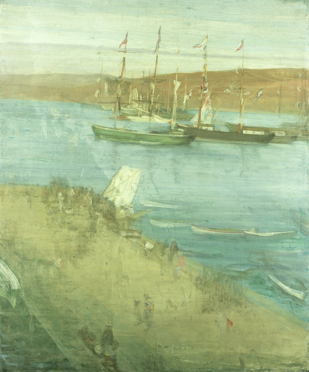 Der Morgen nach der Revolution von James Abbott McNeill Whistler
