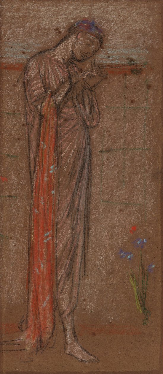Die Purpur-Iris, 1871-1872 von James Abbott McNeill Whistler