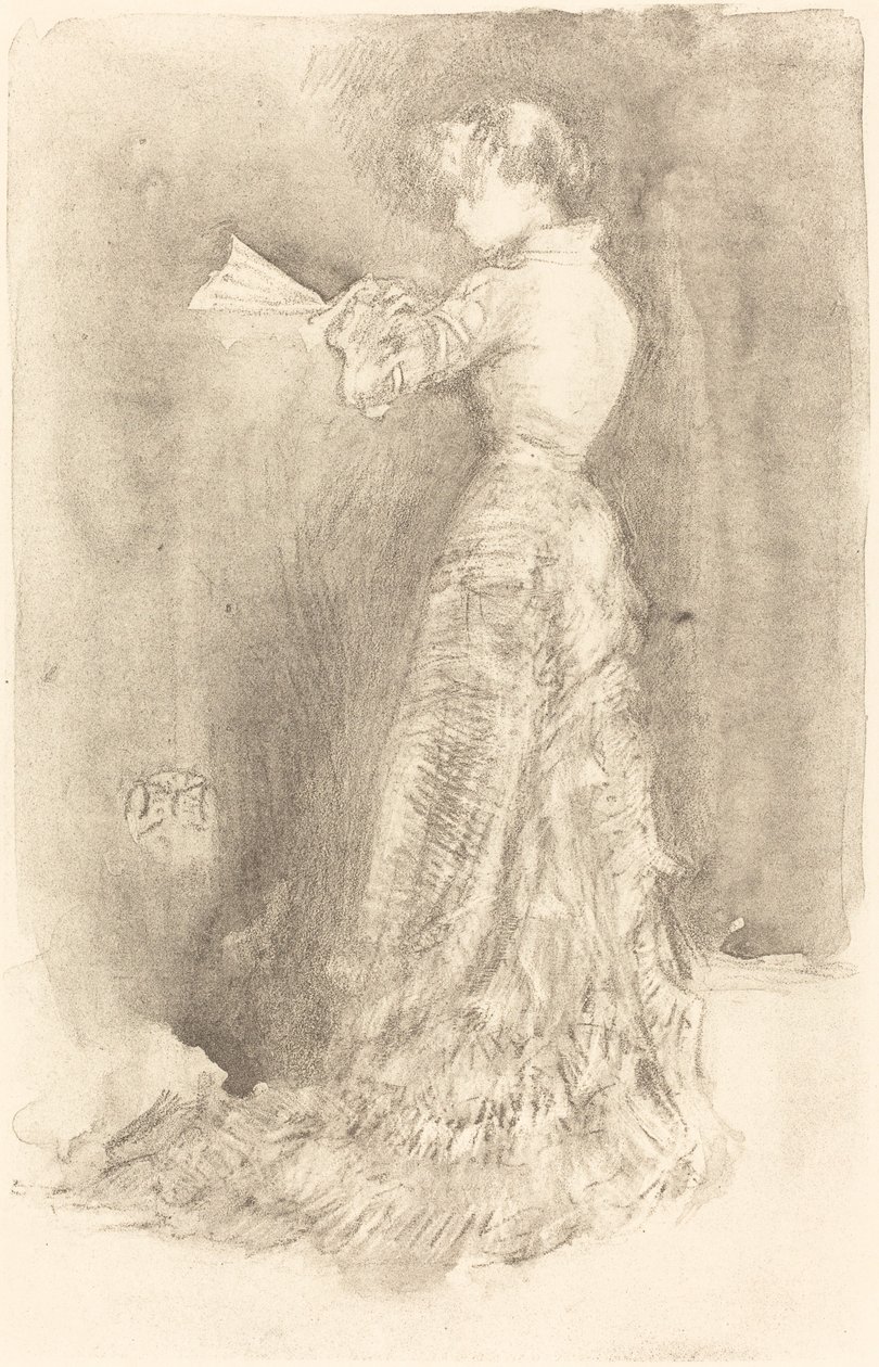 Die Toilette, 1878 von James Abbott McNeill Whistler