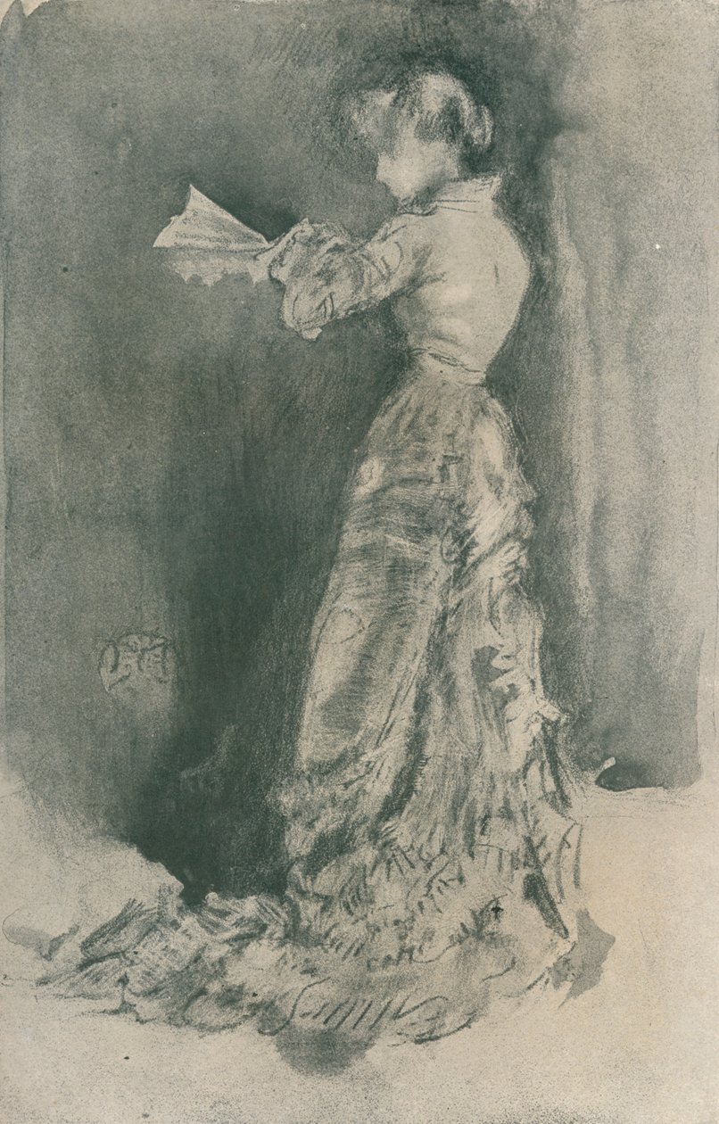 Die Toilette, 1878, 1904 von James Abbott McNeill Whistler