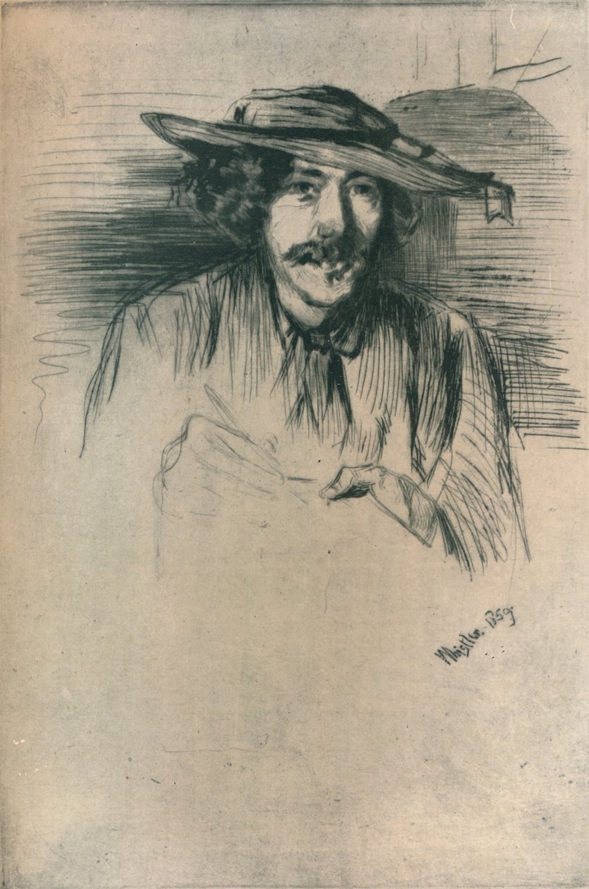 Whistler, 1859, 1904 von James Abbott McNeill Whistler