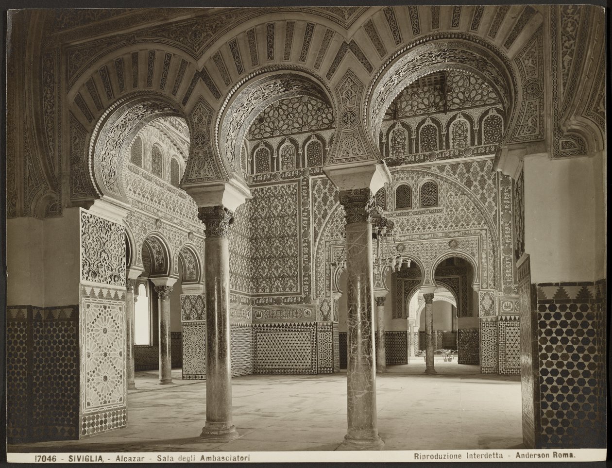 Alcazar, Halle des Botschafters von James Anderson